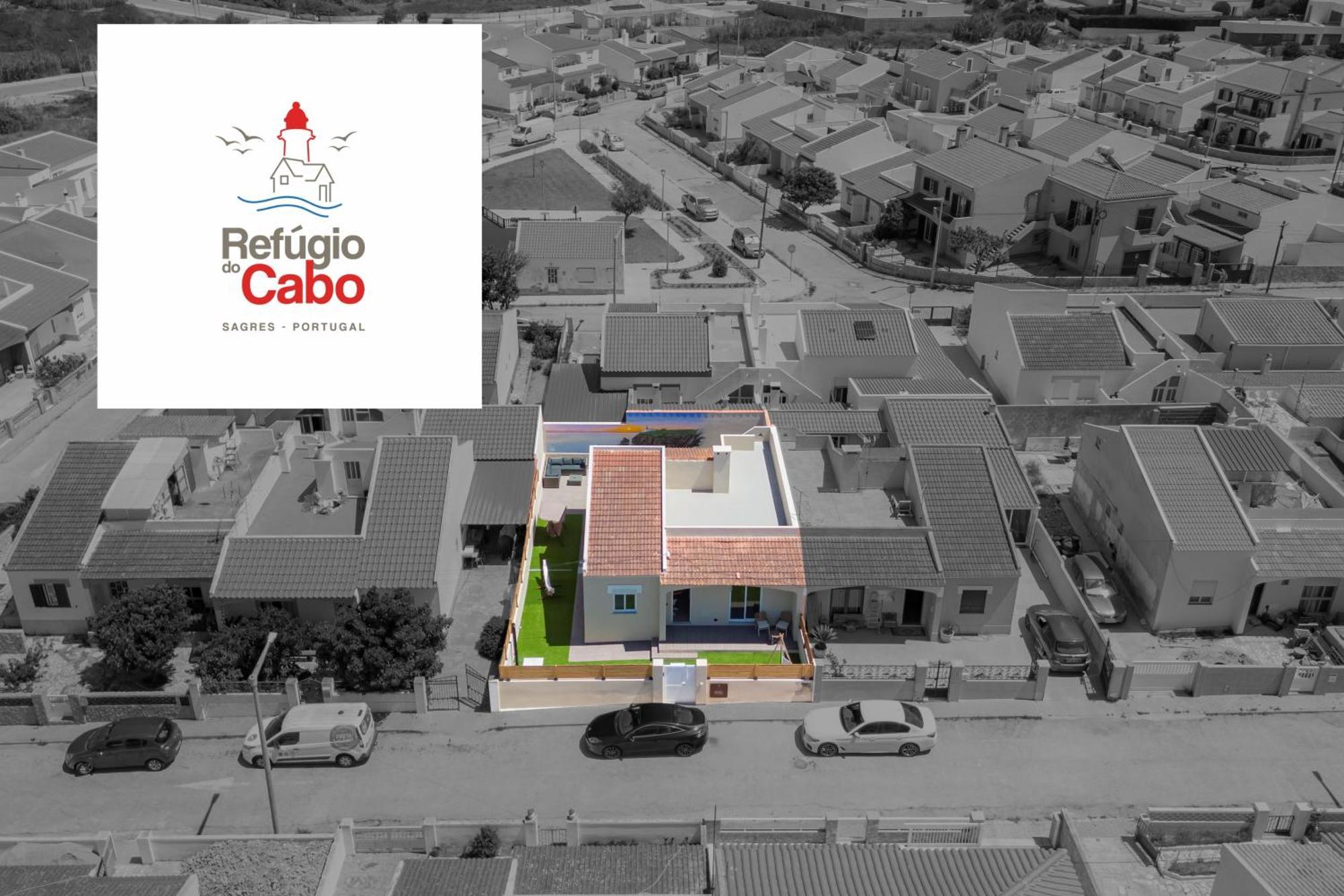 Refugio Do Cabo Villa Sagres Eksteriør bilde