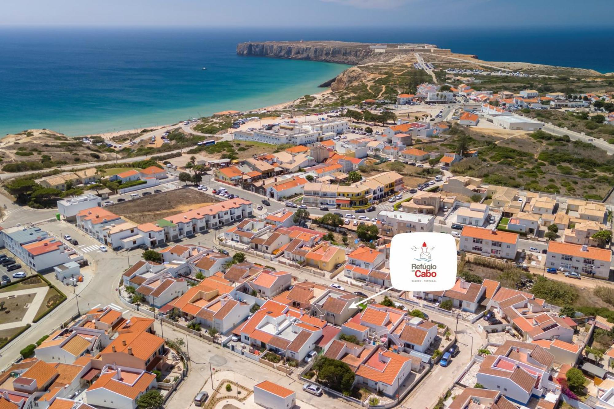 Refugio Do Cabo Villa Sagres Eksteriør bilde
